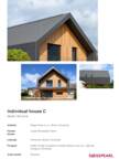 Project Sheet Individual house C