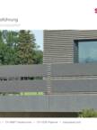 Planung + Ausf&uuml;hrung - Balkonbr&uuml;stungsplatten