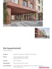 Project Sheet Die Hauswirtschaft
