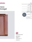 Brosch&uuml;re - Genevo Reformziegel