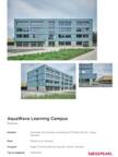 Project Sheet AquaWave Learning Campus