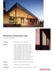 Project Sheet Wickham Community Hub