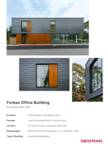 Project Sheet Forbes Office Building