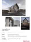 Project Sheet Heaney Centre