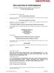DoP - Swisspearl Small Format