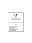 CE - Bølgeplader B9-S (W177-5,5 RC, W177-6,5 RC)