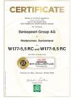 DLG Certificate 7407, Swisspearl Corrugated W177-5,5 RC+W177-6,5 RC