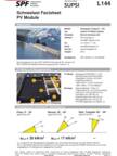 Infoblatt Solar - Schneelasten Sunskin Roof 