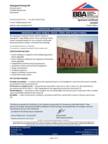 15 5227 PS2 BBA cert. Largo Carat, Reflex, Xpressiv, Incora, Avera, Gravial, Vintago