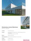 Project Sheet Elementary school Weinitzen