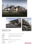 Project Sheet House R‘ n‘ Eve