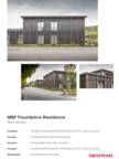 Project Sheet MBF Foundation Residence