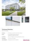 Project Sheet Tertianum Rosenau