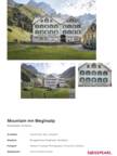 Project Sheet Mountain inn Meglisalp
