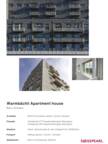 Project Sheet Warmbächli Apartment house