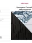 Swisspearl Fassade - Lieferprogramm