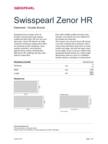 Datablad - Zenor HR