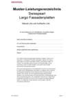 Swisspearl Largo Fassadenplatten