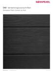 DIM  Verwerkingsvoorschriften - Swisspearl Plank Connect op Hout
