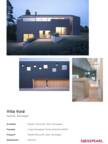 Project Sheet Villa Void