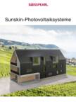 Brosch&uuml;re - Swisspearl Sunskin Photovoltaiksysteme