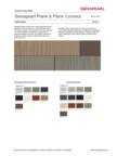 Datasheet - Plank (Original, Connect)