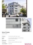 Project Sheet Solar Prisma