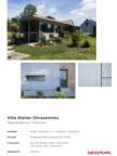 Project Sheet Villa Atelier Ohrazenicko