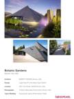 Project Sheet Botanic Gardens