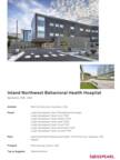 Project Sheet Inland Northwest Behavioral Health Hospital