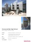 Project Sheet Corona del Mar High School