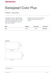 Datasheet Swisspearl Color Plus