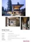 Project Sheet Bridge House