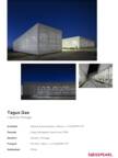 Project Sheet Tagus Gas