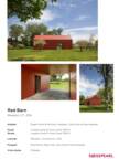 Project Sheet Red Barn