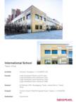 Project Sheet International School