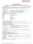 SDS - Swisspearl Plank Original / Panel EU Version