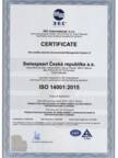 QEMS - ISO 14001:2015 (Production Czech Republic)