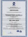 QEMS - ISO 14001:2015 (Produktion Tjekkiet)