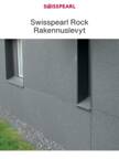 Swisspearl Brochure - Rock Rakennuslevyt