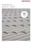 Swisspearl Wellplatten