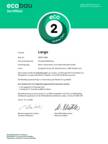 Ecobau Zertifikat Largo 202107.9448