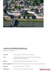 Project Sheet Justice building Salzburg