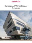 Swisspearl Brochure - Windstopper Extreme