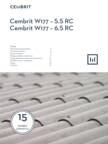 Montavimo instrukcija W177