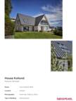 Project Sheet House Kollund