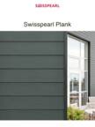 Swisspearl Brochure - Plank