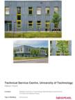 Project Sheet Technical Service Centre, University of Technology