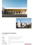 Project Sheet Linnanmaan Fire Station