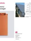 Tondachziegel Domino Produktbrosch&uuml;re